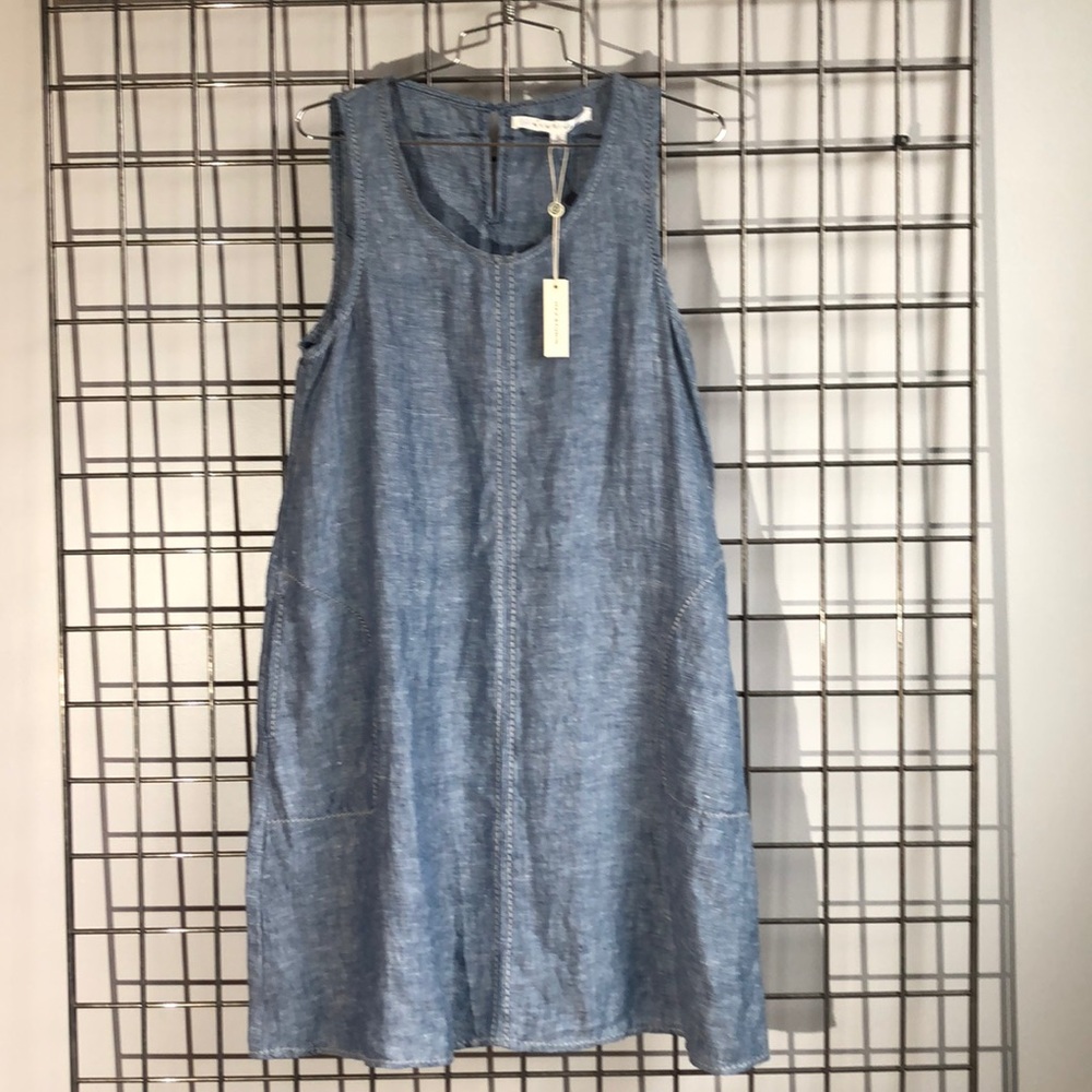 Max Studio chambray dress